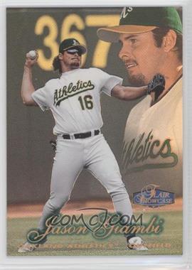 1998 Flair Showcase - Row 2 #109 - Jason Giambi