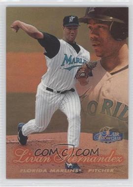 1998 Flair Showcase - Row 2 #16 - Livan Hernandez