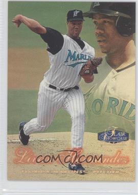 1998 Flair Showcase - Row 2 #16 - Livan Hernandez