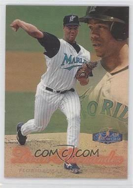 1998 Flair Showcase - Row 2 #16 - Livan Hernandez