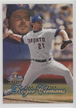 1998 Flair Showcase - Row 2 #21 - Roger Clemens [Noted]