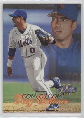 1998 Flair Showcase - Row 2 #54 - Rey Ordonez