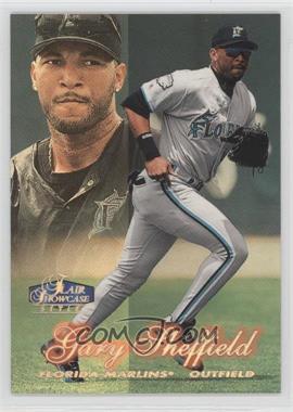 1998 Flair Showcase - Row 2 #68 - Gary Sheffield