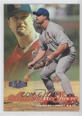 1998 Flair Showcase - Row 2 #9 - Mark McGwire