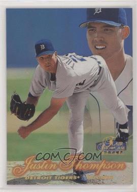 1998 Flair Showcase - Row 2 #94 - Justin Thompson