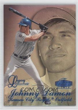 1998 Flair Showcase - Row 3 - Legacy Collection #79 - Johnny Damon /100