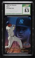 Derek Jeter [CSG 8.5 NM/Mint+]