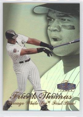 1998 Flair Showcase - Row 3 #3 - Frank Thomas