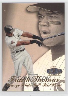 1998 Flair Showcase - Row 3 #3 - Frank Thomas