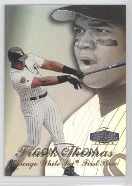 1998 Flair Showcase - Row 3 #3 - Frank Thomas