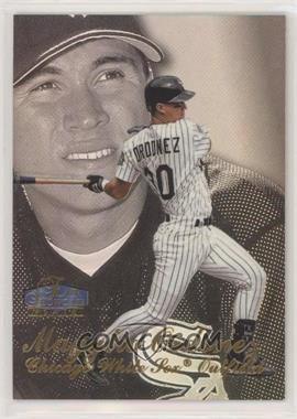 1998 Flair Showcase - Row 3 #32 - Magglio Ordonez