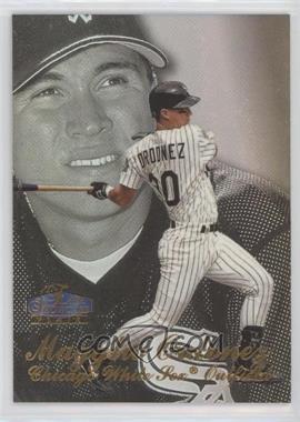 1998 Flair Showcase - Row 3 #32 - Magglio Ordonez