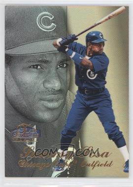 1998 Flair Showcase - Row 3 #91 - Sammy Sosa