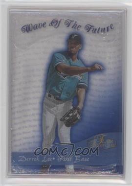 1998 Flair Showcase - Wave of the Future #8 WF - Derrek Lee