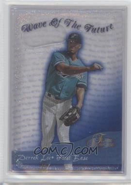 1998 Flair Showcase - Wave of the Future #8 WF - Derrek Lee