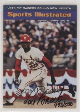 1998 Fleer Sports Illustrated - Autographs #_LOBR - Lou Brock /500 [EX to NM]