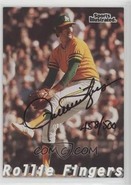 1998 Fleer Sports Illustrated - Autographs #_ROFI - Rollie Fingers /500