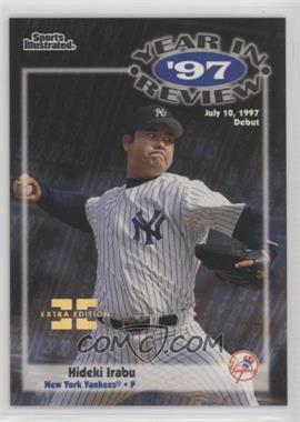 1998 Fleer Sports Illustrated - [Base] - Extra Edition #188 - Hideki Irabu /250