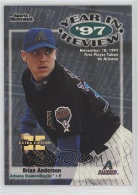 1998 Fleer Sports Illustrated - [Base] - Extra Edition #197 - Brian Anderson /250