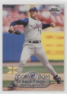 1998 Fleer Sports Illustrated - [Base] - Extra Edition #38 - Chuck Finley /250