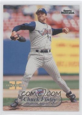 1998 Fleer Sports Illustrated - [Base] - Extra Edition #38 - Chuck Finley /250