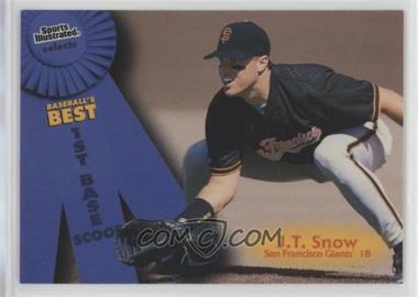 1998 Fleer Sports Illustrated - [Base] #135 - J.T. Snow