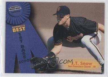 1998 Fleer Sports Illustrated - [Base] #135 - J.T. Snow