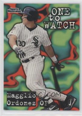 1998 Fleer Sports Illustrated - [Base] #155 - Magglio Ordonez