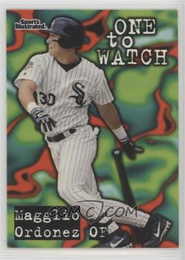 1998 Fleer Sports Illustrated - [Base] #155 - Magglio Ordonez