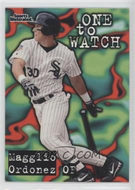 1998 Fleer Sports Illustrated - [Base] #155 - Magglio Ordonez