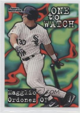 1998 Fleer Sports Illustrated - [Base] #155 - Magglio Ordonez