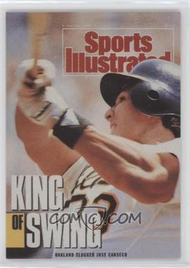 1998 Fleer Sports Illustrated - Covers #10 C - Jose Canseco