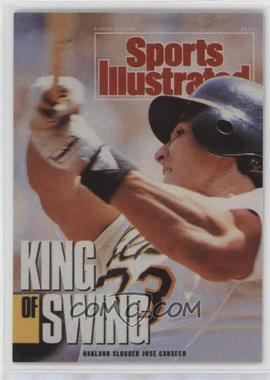 1998 Fleer Sports Illustrated - Covers #10 C - Jose Canseco