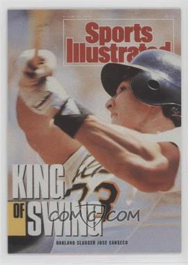 1998 Fleer Sports Illustrated - Covers #10 C - Jose Canseco