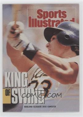 1998 Fleer Sports Illustrated - Covers #10 C - Jose Canseco