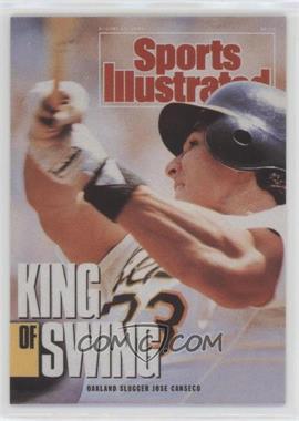 1998 Fleer Sports Illustrated - Covers #10 C - Jose Canseco