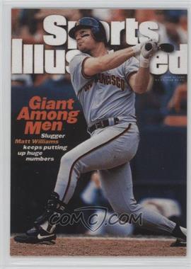 1998 Fleer Sports Illustrated - Covers #7 C - Matt Williams