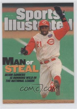 1998 Fleer Sports Illustrated - Covers #9 C - Deion Sanders