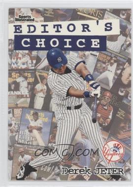 1998 Fleer Sports Illustrated - Editor's Choice #6EC - Derek Jeter