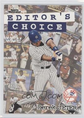 1998 Fleer Sports Illustrated - Editor's Choice #6EC - Derek Jeter