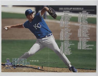 1998 Fleer Sports Illustrated - Opening Day Mini Posters #14 OD - Kevin Appier