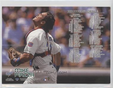 1998 Fleer Sports Illustrated - Opening Day Mini Posters #15 OD - Mike Piazza