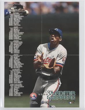 1998 Fleer Sports Illustrated - Opening Day Mini Posters #18 OD - Vladimir Guerrero