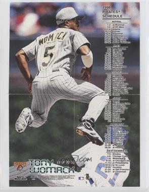 1998 Fleer Sports Illustrated - Opening Day Mini Posters #23 OD - Tony Womack