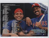 Ivan Rodriguez, Juan Gonzalez [EX to NM]