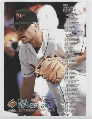 1998 Fleer Sports Illustrated - Opening Day Mini Posters #4 OD - Cal Ripken Jr.