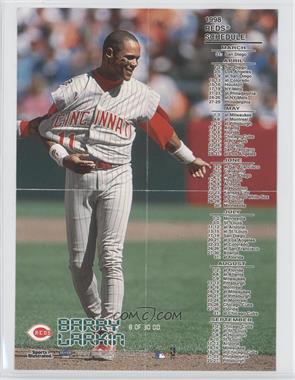 1998 Fleer Sports Illustrated - Opening Day Mini Posters #8 OD - Barry Larkin