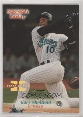 1998 Fleer Sports Illustrated Then & Now - [Base] - Extra Edition #131 - Gary Sheffield /500