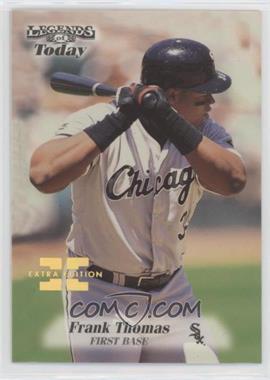1998 Fleer Sports Illustrated Then & Now - [Base] - Extra Edition #134 - Frank Thomas /500 [Good to VG‑EX]