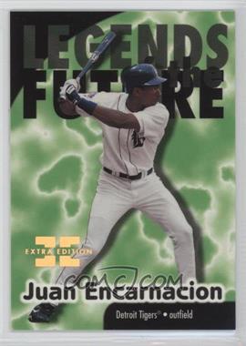 1998 Fleer Sports Illustrated Then & Now - [Base] - Extra Edition #143 - Juan Encarnacion /500